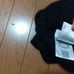 MONCLER fuzzy knit mohair wool blend beanie knit hat