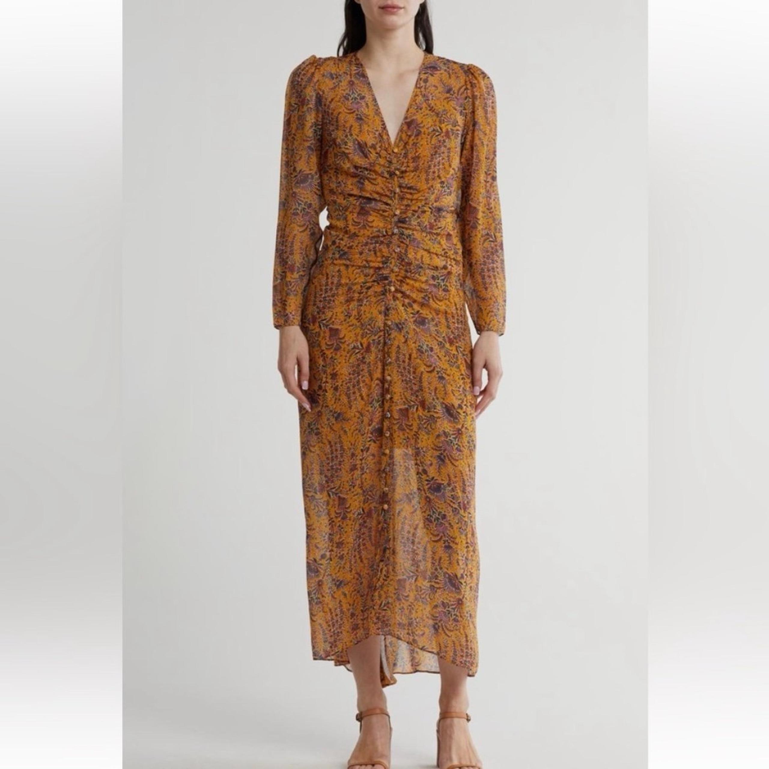 Veronica Beard Ferrara silk dress