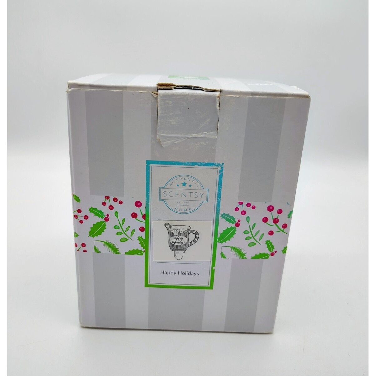 Authentic Scentsy Happy Holidays Plug In Retired