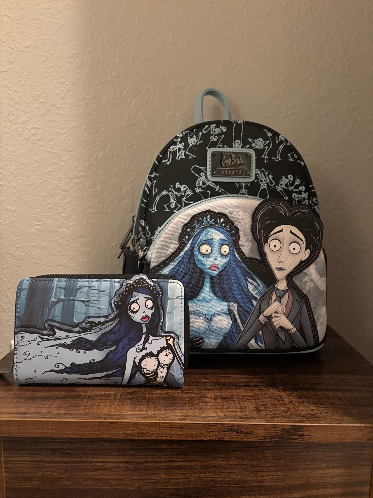 Loungefly corps bride