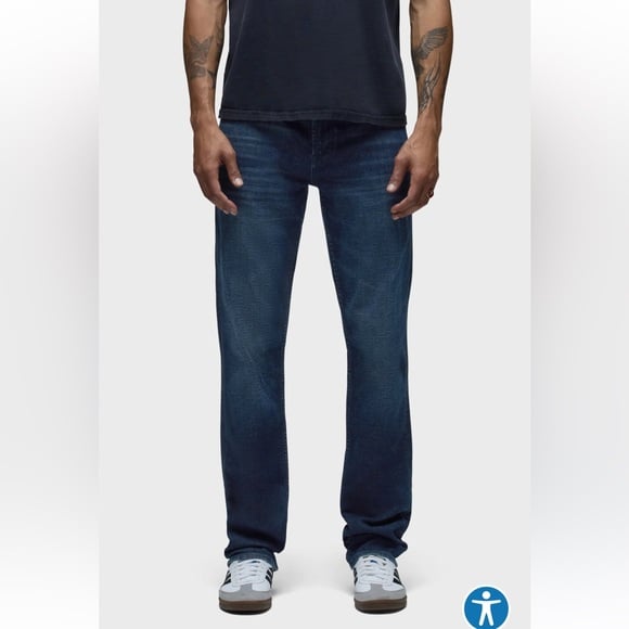 Men’s Byron Straight Leg Jean by Hudson Jeans in ‘Fallen’ Blue - Size 28,
