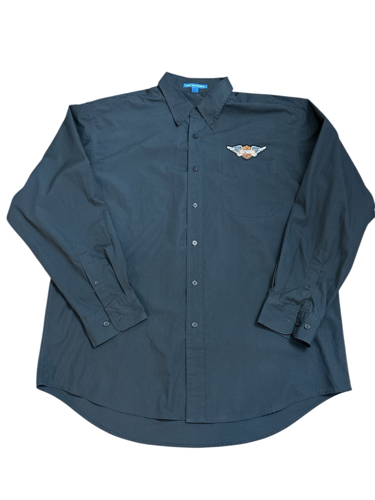 Men’s Harley Davidson Button Up Shirt XL
