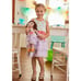 Matilda Jane Girls Lets Eat Cake Dress Size 2 New in Bag Brilliant Daydream