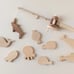Magnetic Wooden Fishing Set