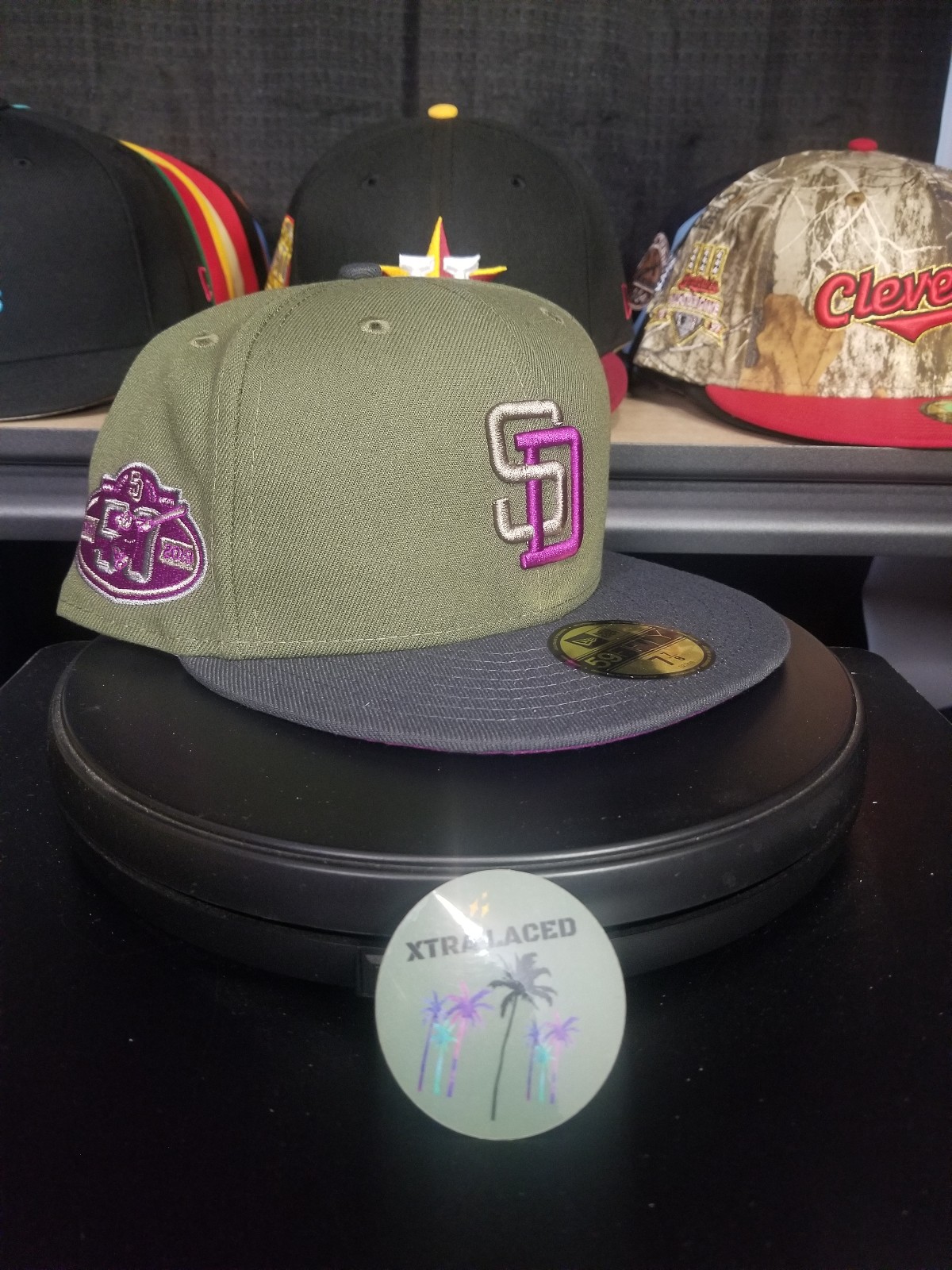 Exclusive New Era 59FIFTY San Diego Padres Fitted Hat 7 7/8