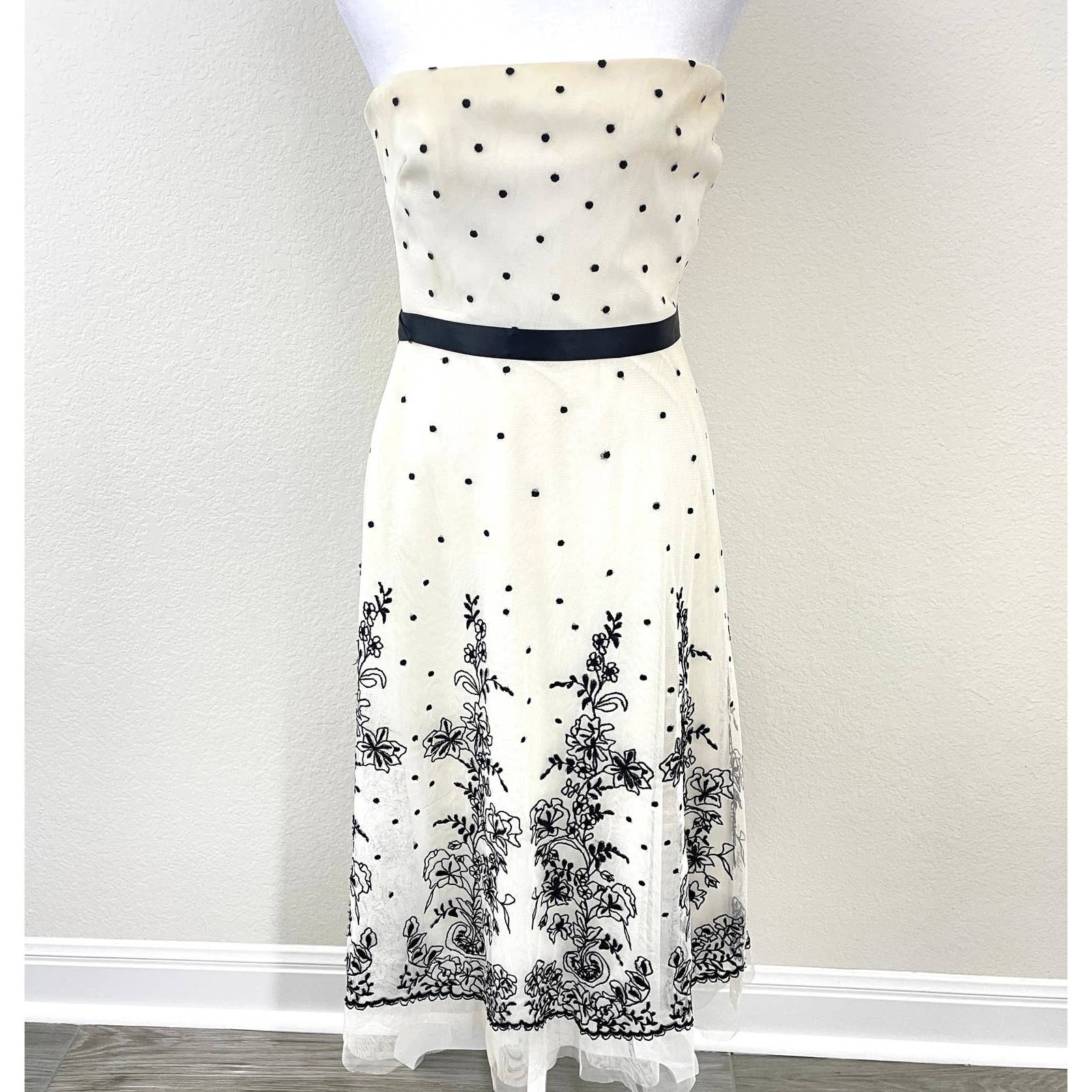 Bcbgmaxazria polka top dot dress
