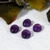 Deep Purple Amethyst Cabochons Lot S053