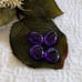 Deep Purple Amethyst Cabochons Lot S053