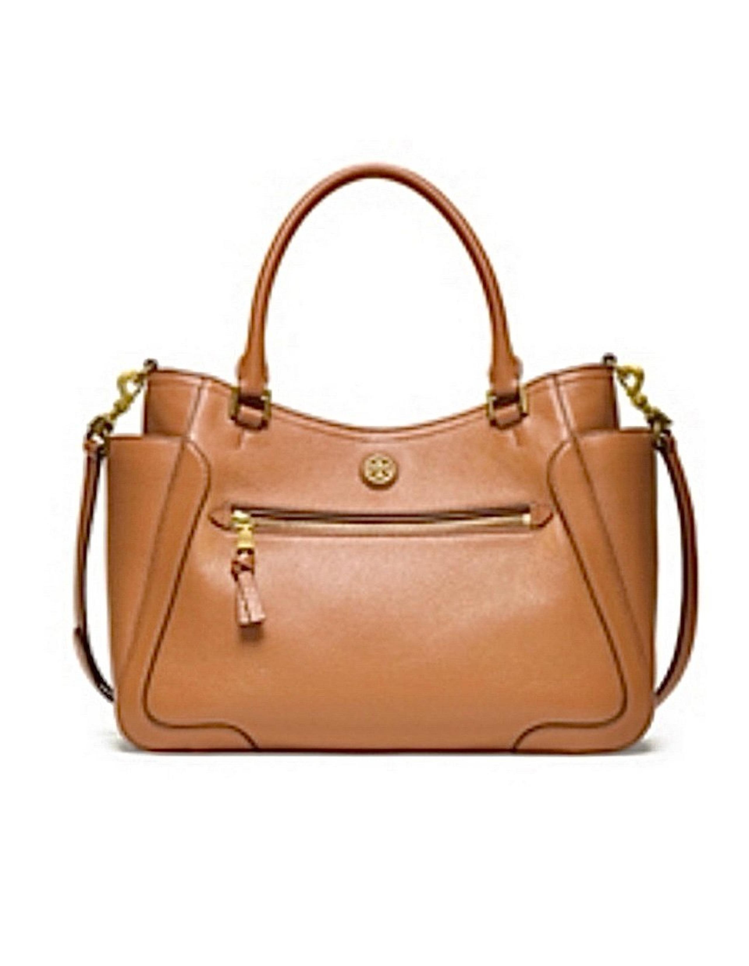 Tory Burch Satchel HandBag - Pebbled Leather - Like New - Free shipping
