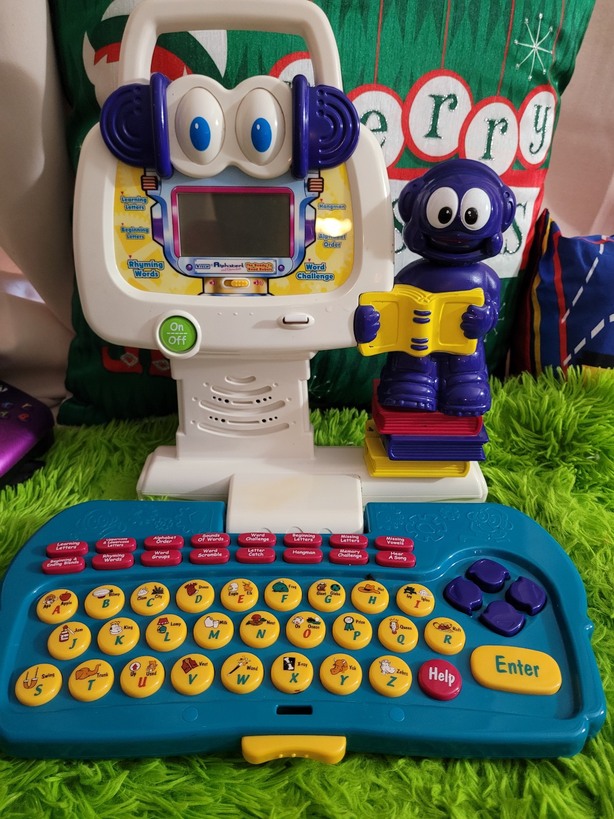 Vtech Educational Alphabert & Sprocket The Ready To Read Robots Works