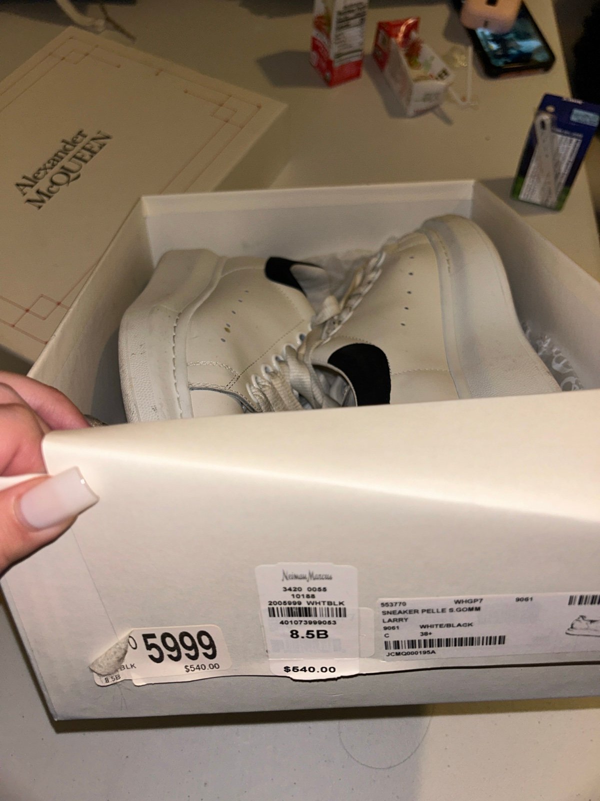 White Shoes