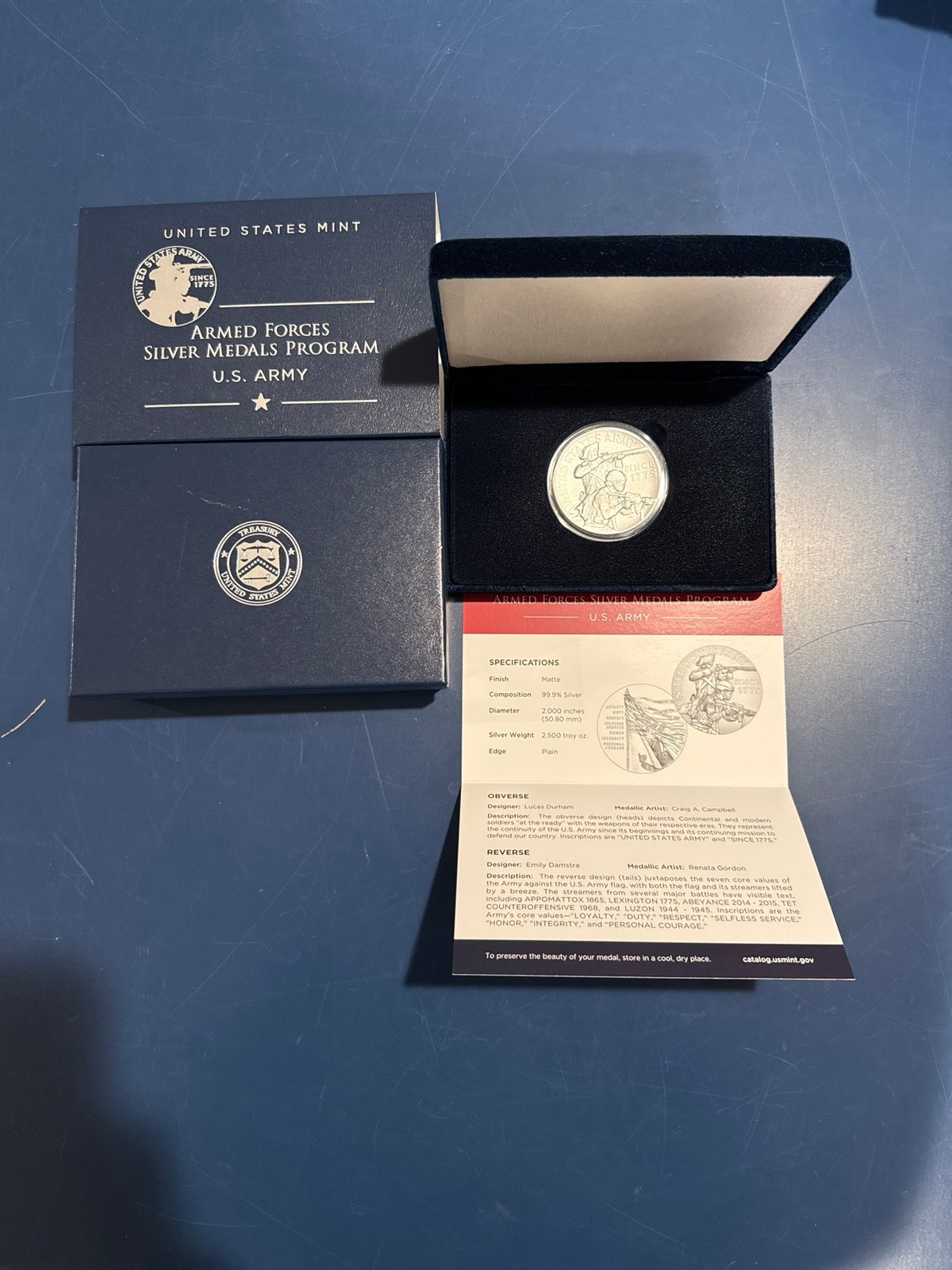 Armed Forces Silver Medal Program