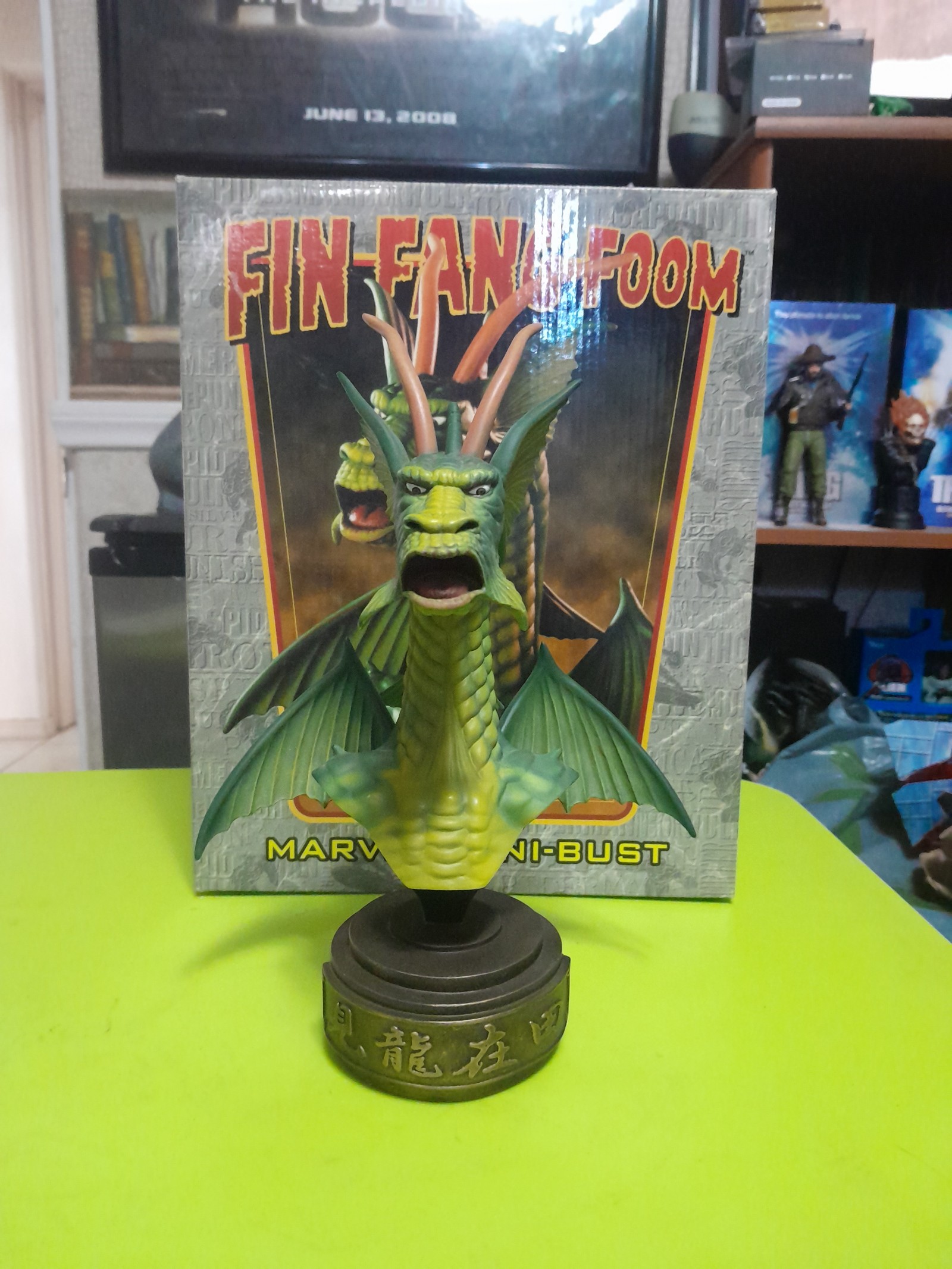 Bowen Fin Fang Foom bust #1787