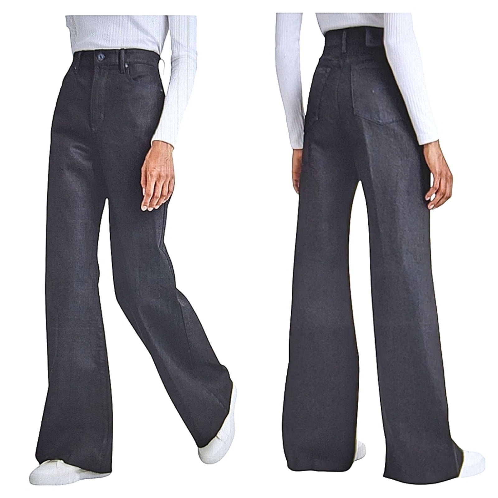 G-Star Raw Deck Ultra High Wide Leg NWT 150 Size 27 J1610