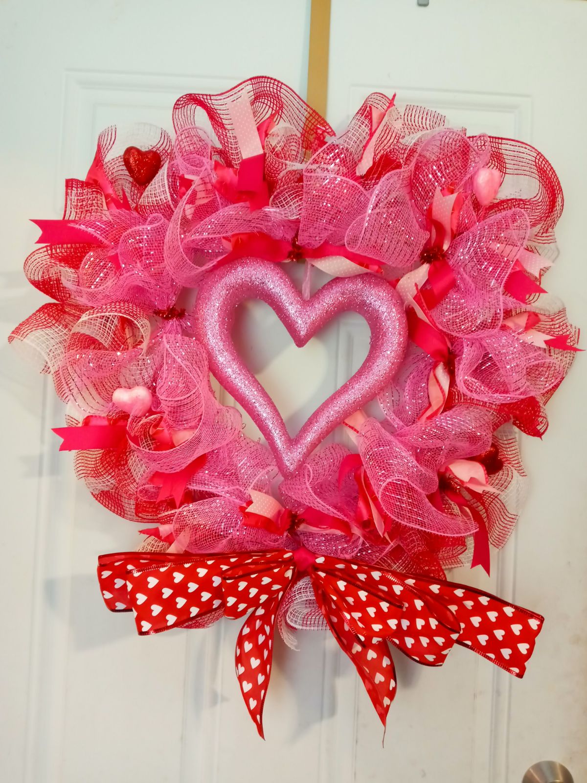 Valentine wreath