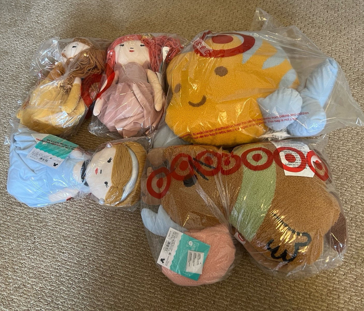 Disney Pillowfort Bundle of Five pillows!