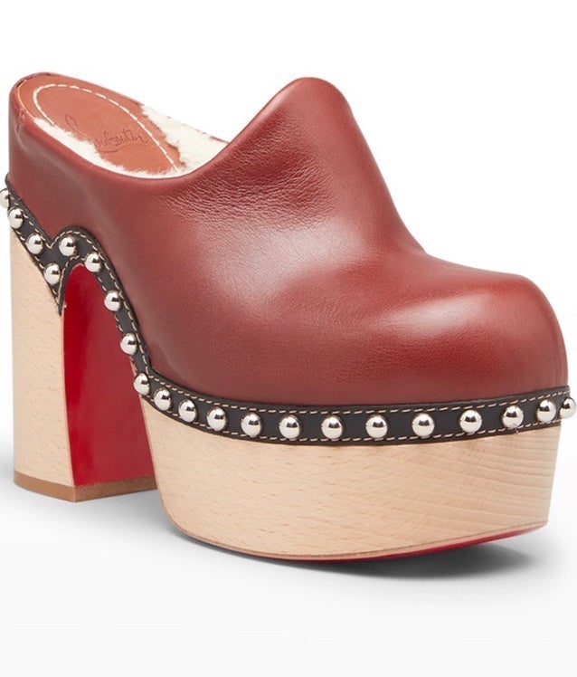 Christian LouBoutin Joan 130. Size 6.5 (37). New with Box