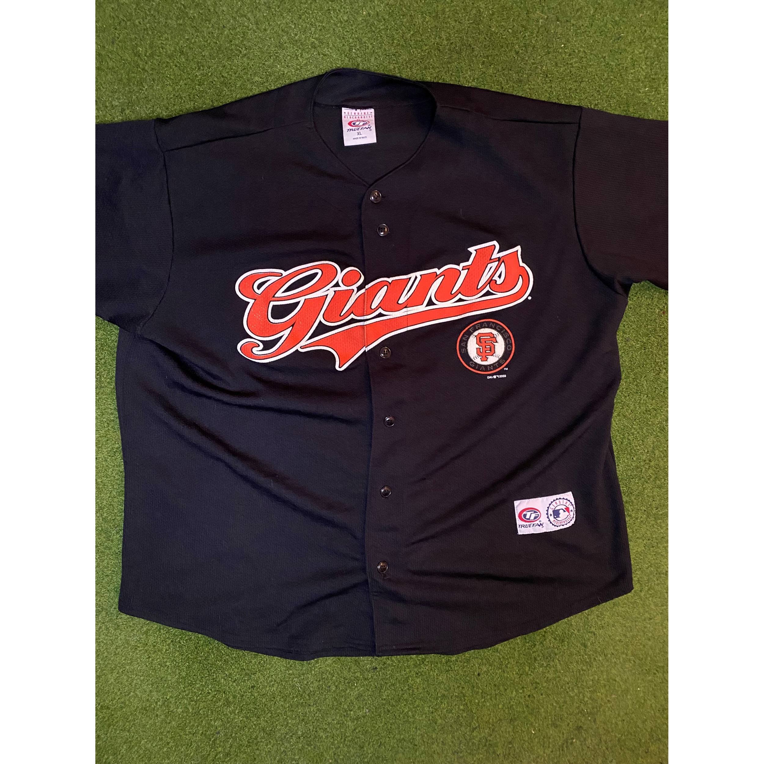 2002 San Francisco Giants - Vintage MLB Jersey (XL)