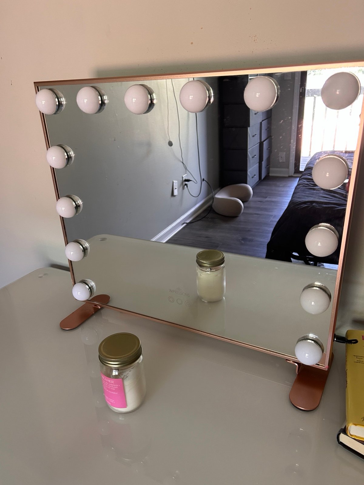 impressions vanity mirror