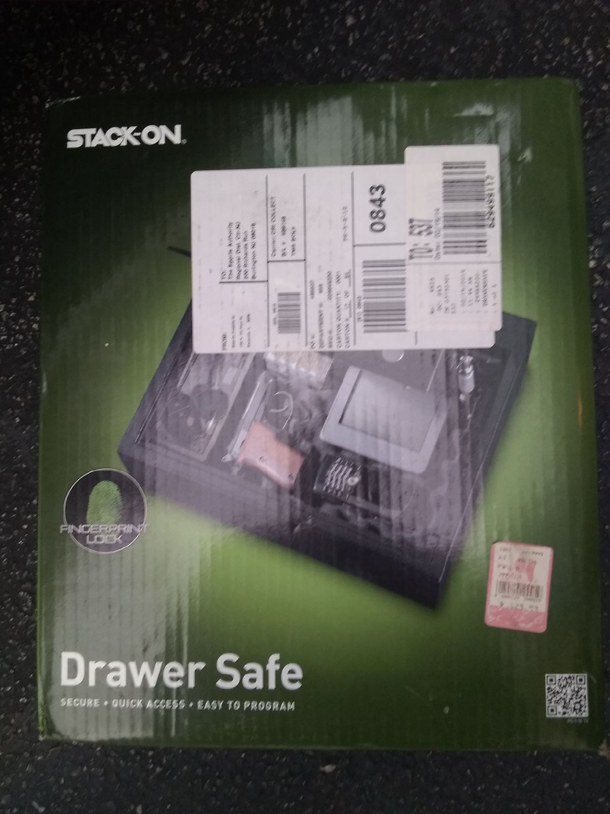 Drawer safe