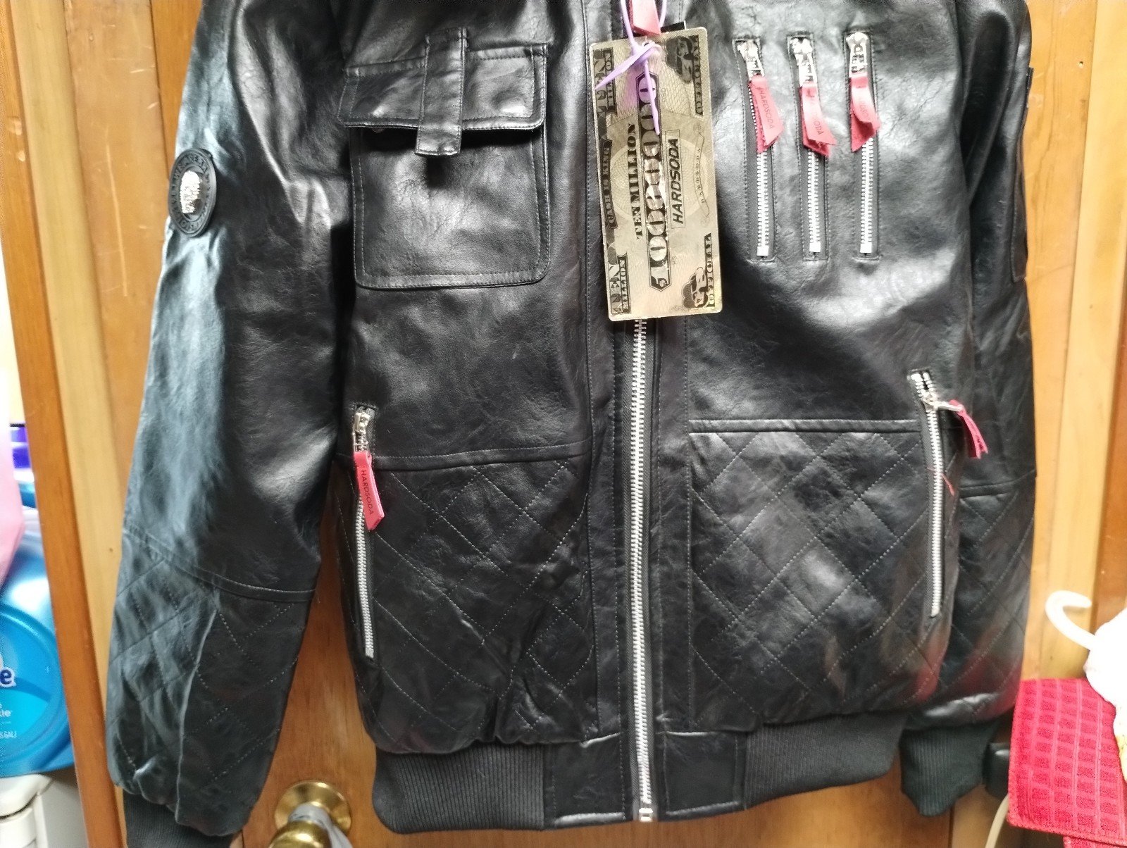 Hardsoda Limited Reptar Leather Jacket Men's Medium