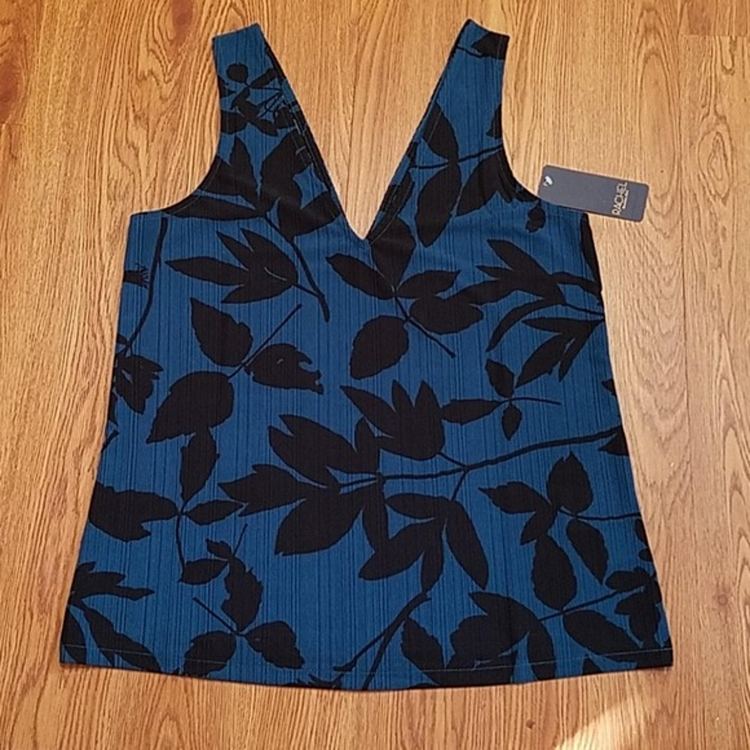 Rachel Roy Tish Floral-Print Tank Top