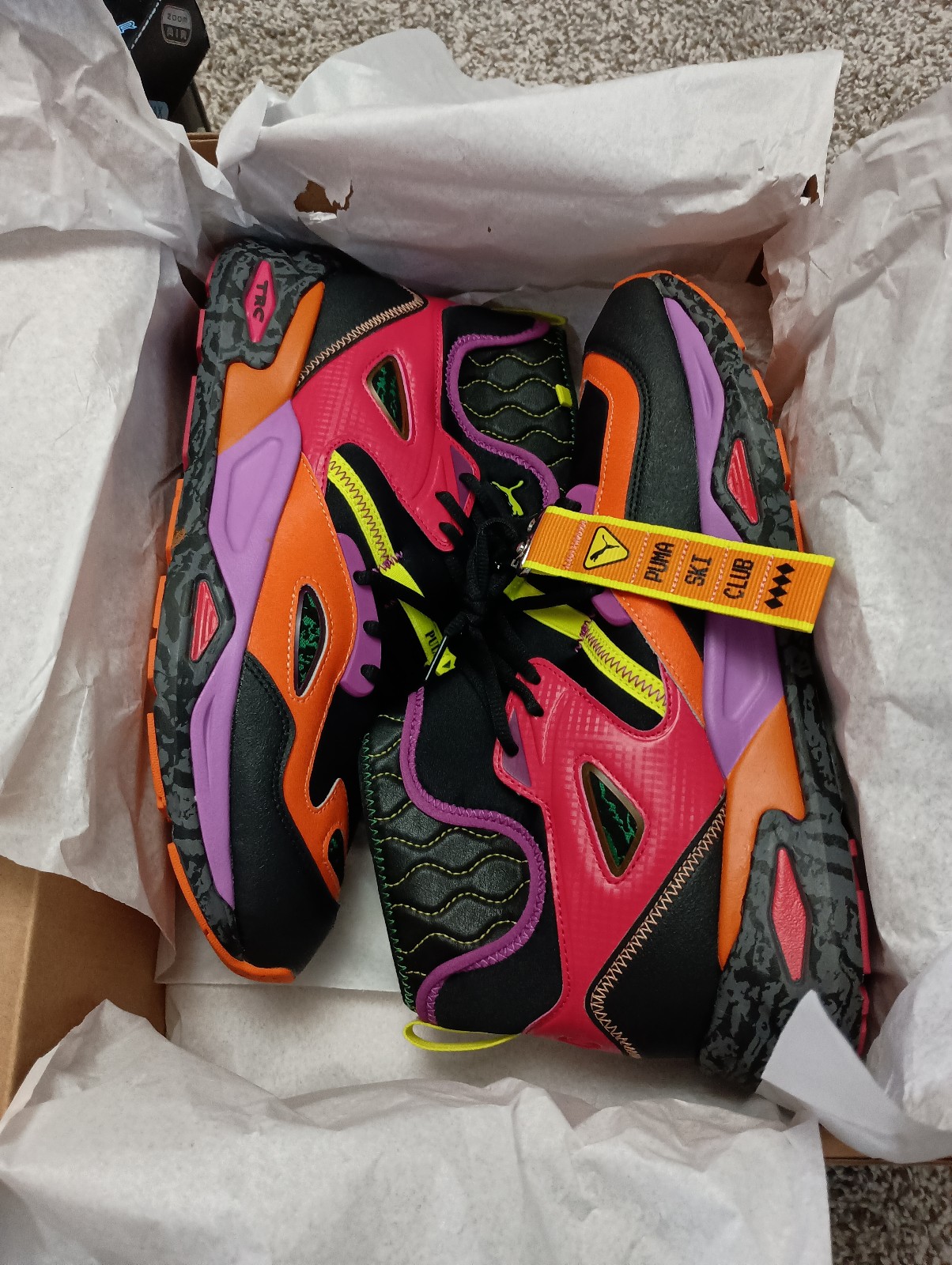 Puma ski club trc Hi top