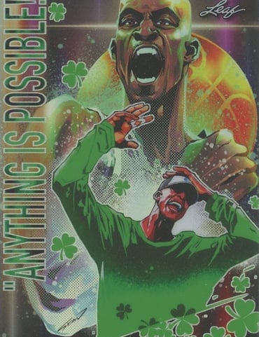 2024 Leaf Metal Kevin Garnett Anime Nation #/150 #ANB-127
