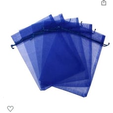 Organza gift bags