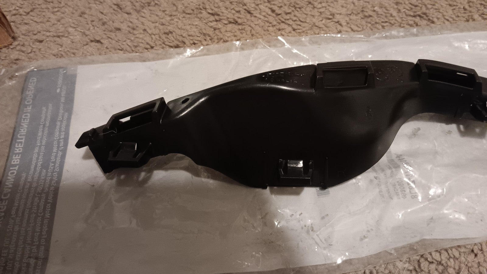 08-12 passenger side bumper cover