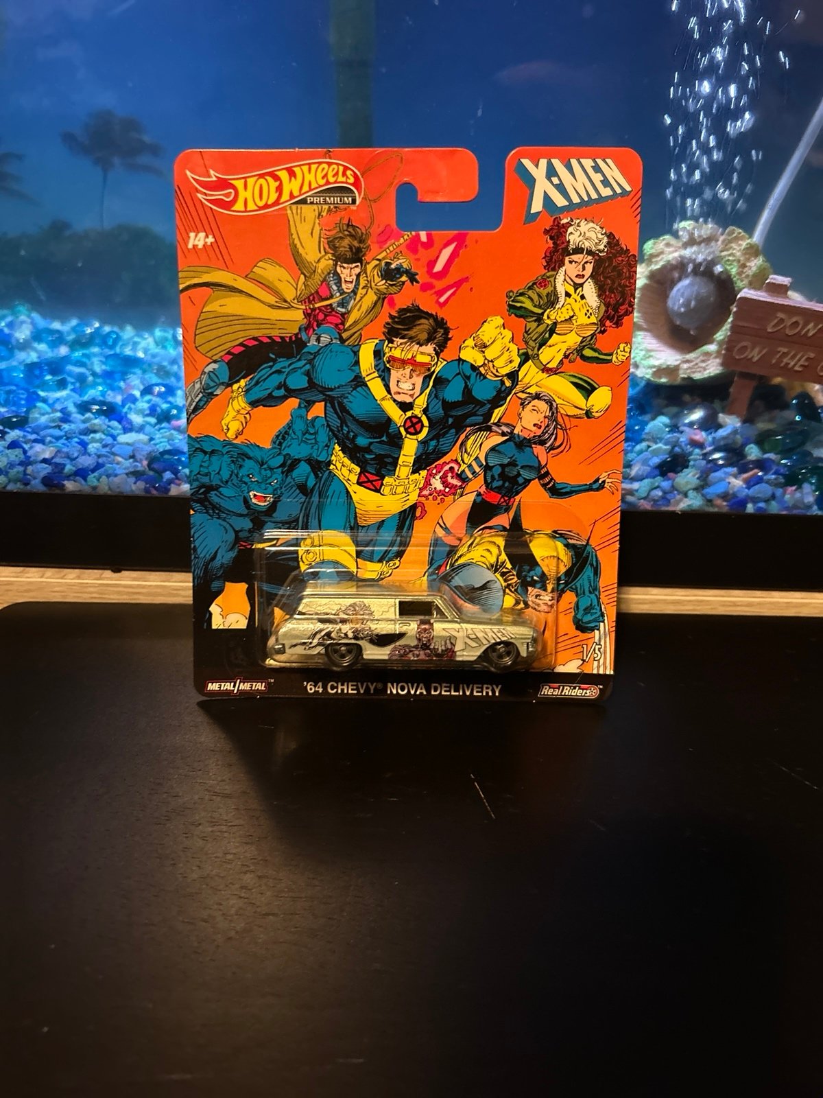 Hot wheels X-MEN
