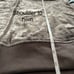 Calvin Klein Women’s Silver Velour Zip Up Hoodie