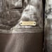 Calvin Klein Women’s Silver Velour Zip Up Hoodie
