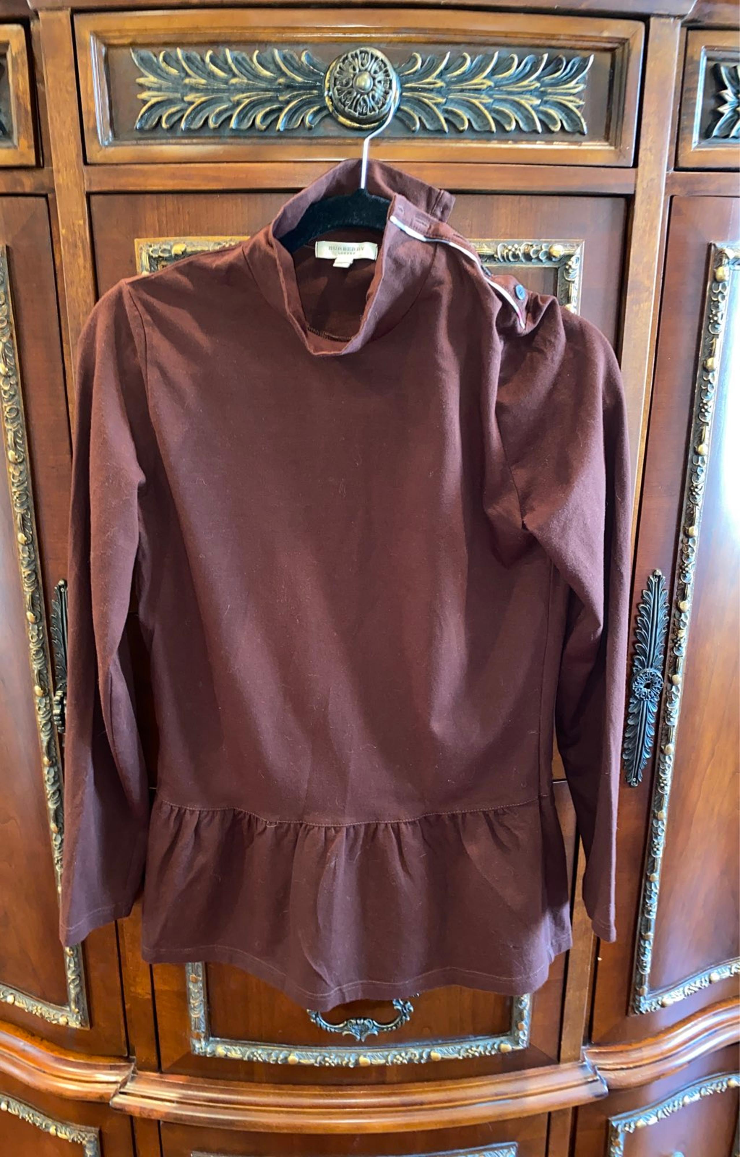 Authentic Burberry top