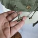 Lulus Cropped Utility Jacket Olive Green Pockets Full Button Casual Womens Sz M