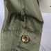 Lulus Cropped Utility Jacket Olive Green Pockets Full Button Casual Womens Sz M