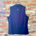 G/FORE Multi V Sleeveless Polo GOLDEN GOAT Size L