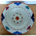 Southwestern Design Hartstone USA 1981 Serving Bowl Platter Stoneware Pottery