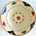 Southwestern Design Hartstone USA 1981 Serving Bowl Platter Stoneware Pottery