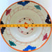 Southwestern Design Hartstone USA 1981 Serving Bowl Platter Stoneware Pottery