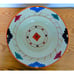 Southwestern Design Hartstone USA 1981 Serving Bowl Platter Stoneware Pottery