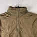 Free People Movement Dark Olive Way Home Ruched Out Packable Hooded Jacket Sz XS