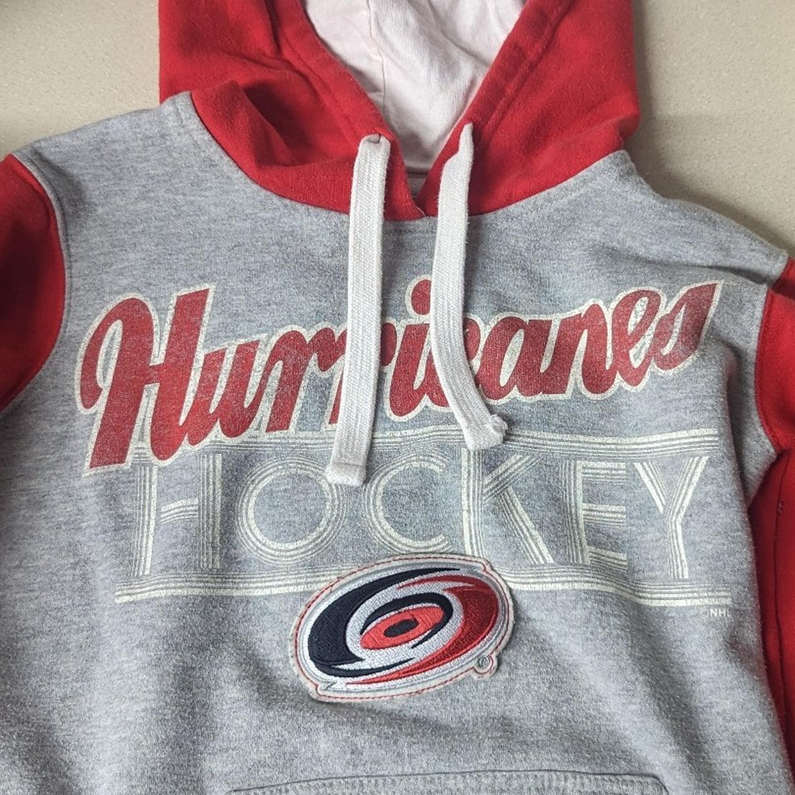 Retro 4Her NHL Carolina Hurricanes Block Color Hoodie