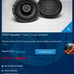 Hifonics zeus 6.5 component speakers wi