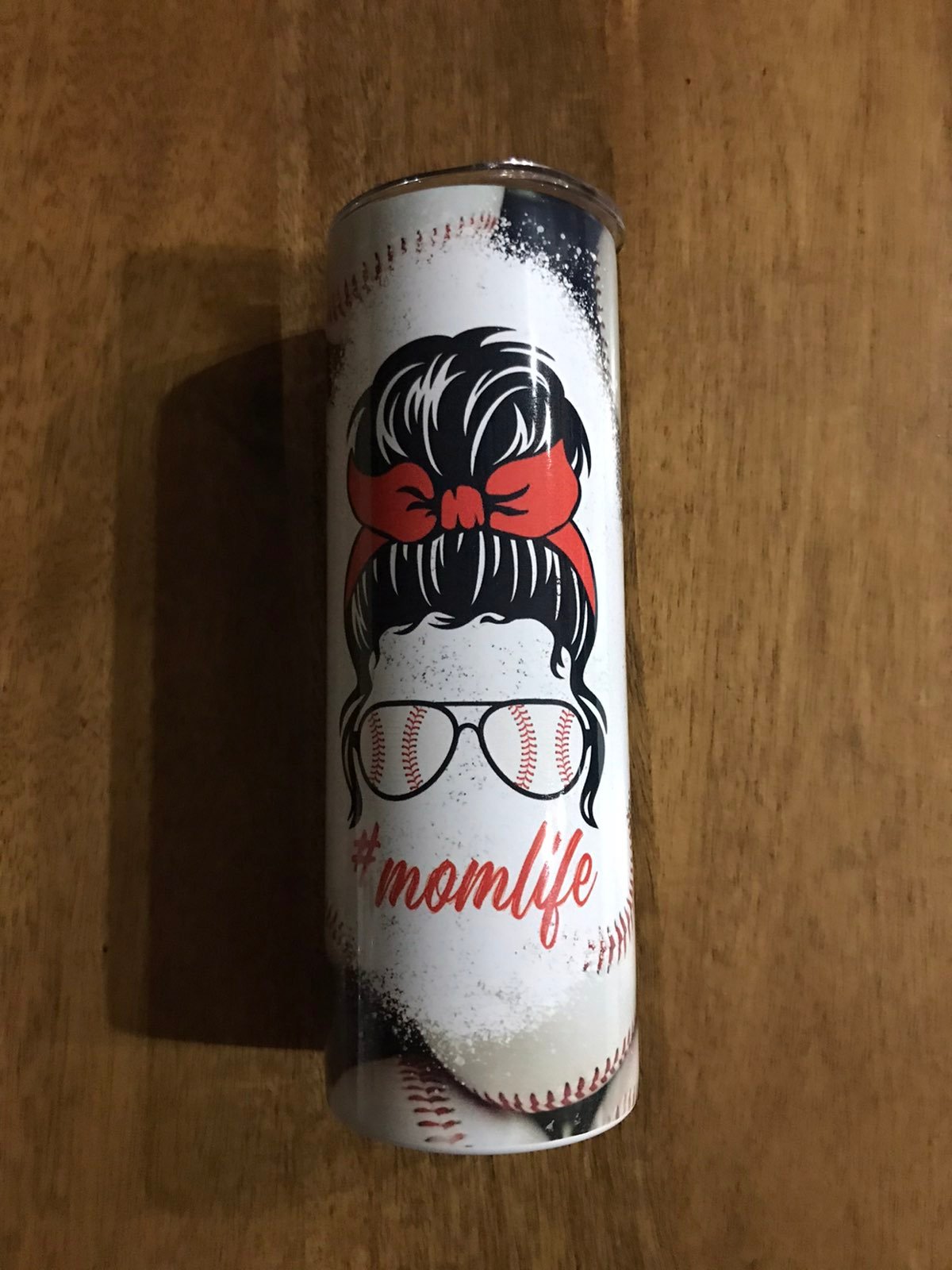4 20oz mom life tumbler