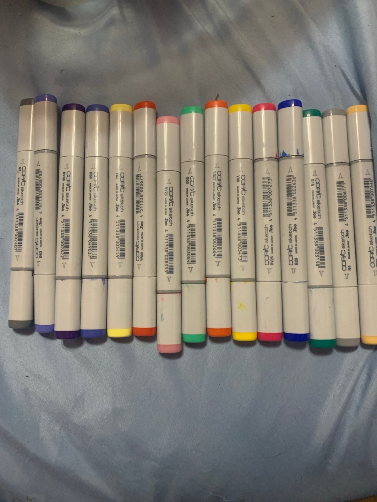 Copic markers