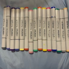Copic markers