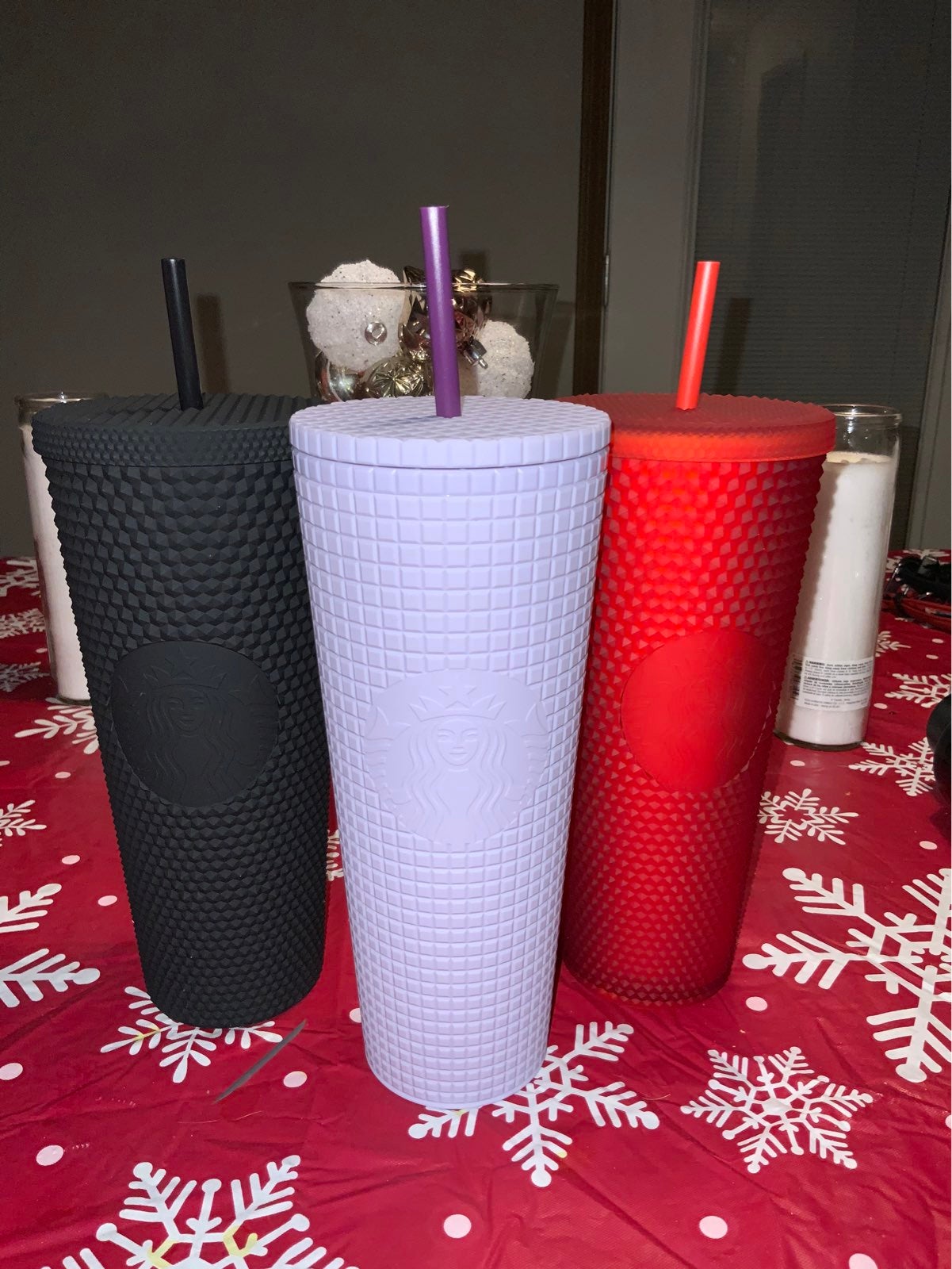 New Starbucks studded tumblers 2021