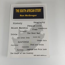 The South African Story Ron McGregor 2011 2nd Ed Signed By Author Illustrated PB