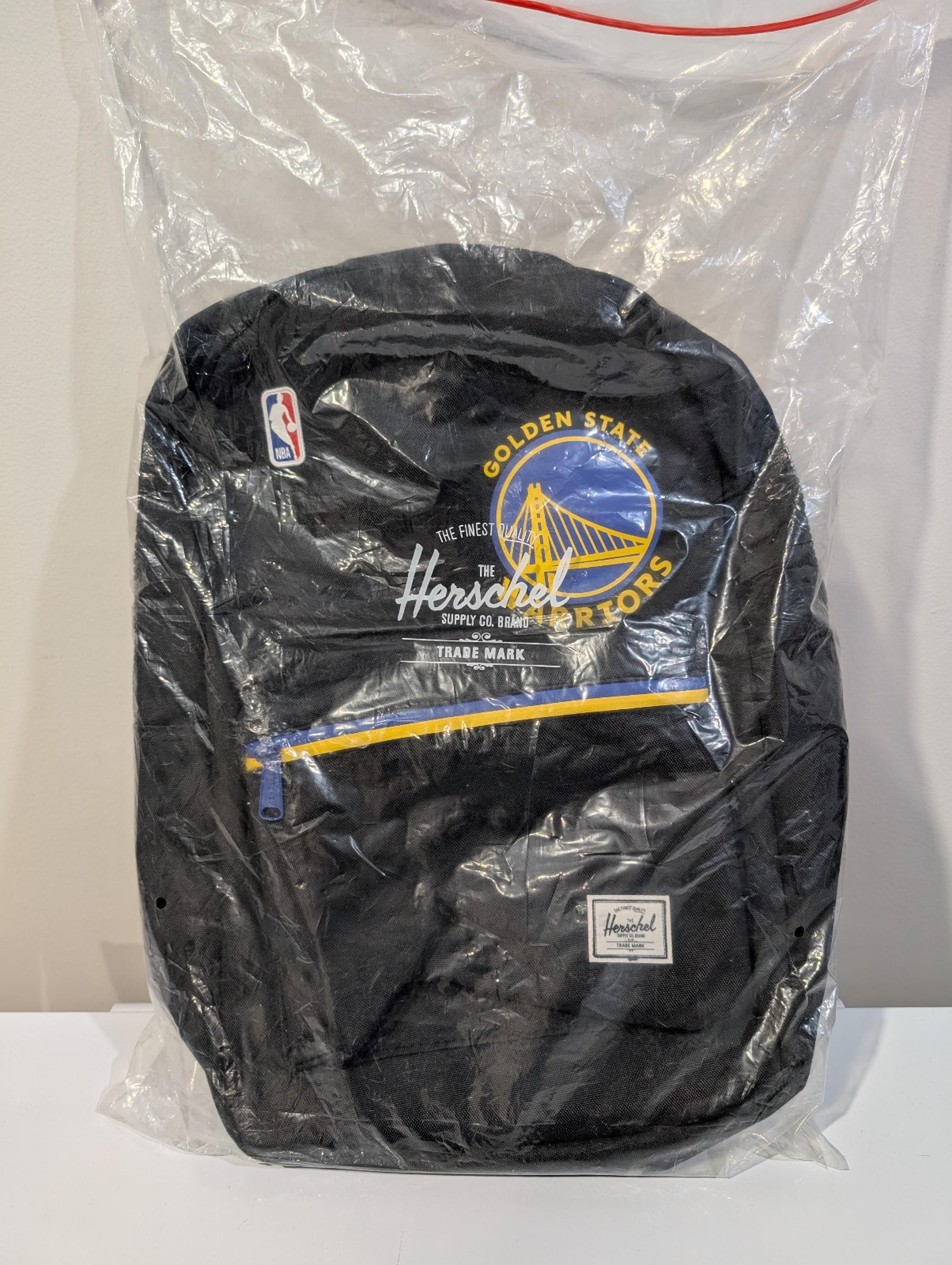 Brand New Herschel Supply Co. x Golden State Warriors Backpack